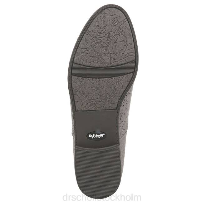 mörk skugga grå mikrofiber pe betygsätta bootie 8RZZ147 Dr. Scholl\'s unisex-
