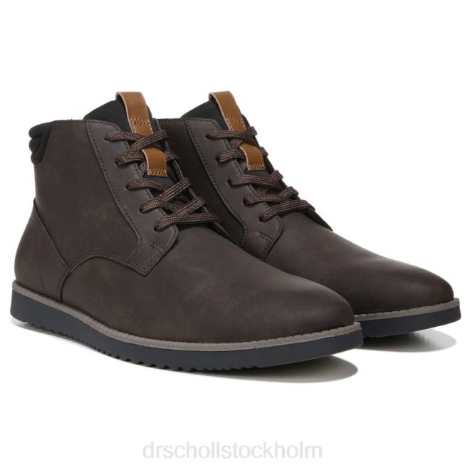 mörkbrun syndikat chukka boot 8RZZ297 Dr. Scholl's unisex-