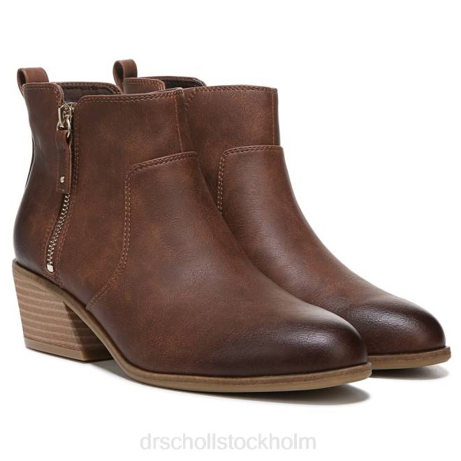 ny kopparbrun syntet laglös fotkänga 8RZZ183 Dr. Scholl's unisex-