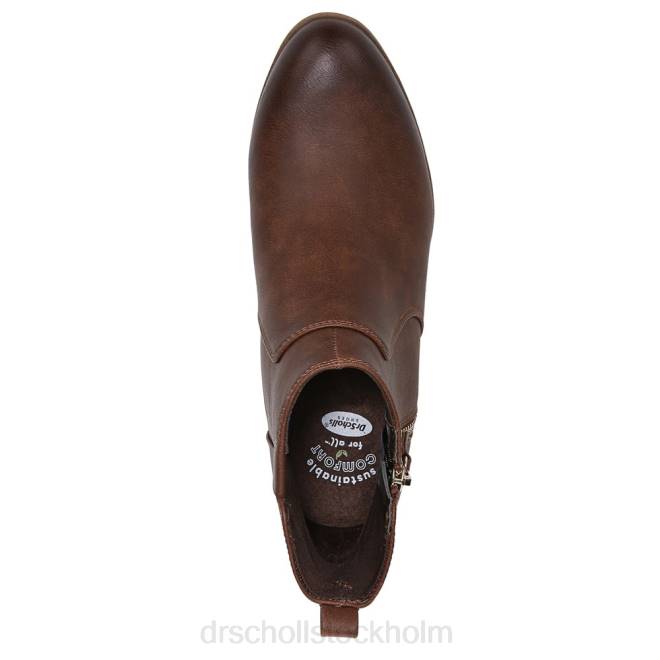 ny kopparbrun syntet laglös fotkänga 8RZZ183 Dr. Scholl\'s unisex-