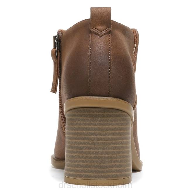 ny kopparbrun syntet roxanne stövel med blockhäl 8RZZ247 Dr. Scholl\'s unisex-