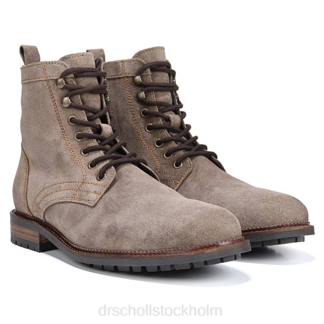 oliv läder kavalleri zip stövel 8RZZ283 Dr. Scholl's unisex-