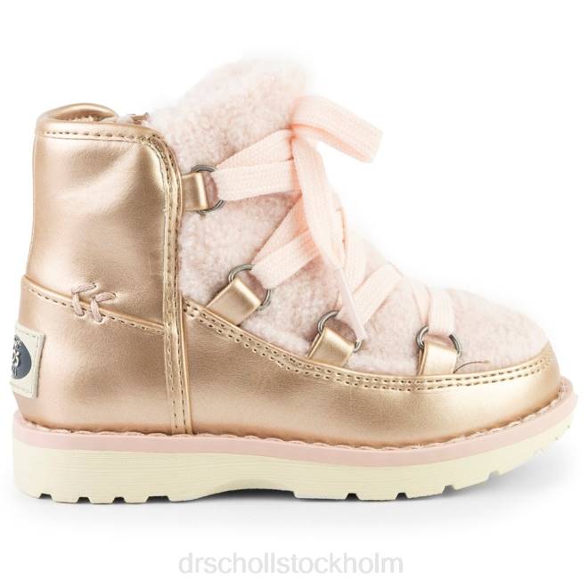 rosa guld aspyn bootie 8RZZ335 Dr. Scholl\'s toddler/liten unge