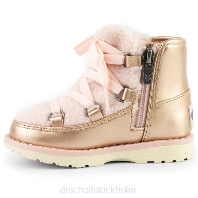 rosa guld aspyn bootie 8RZZ335 Dr. Scholl\'s toddler/liten unge