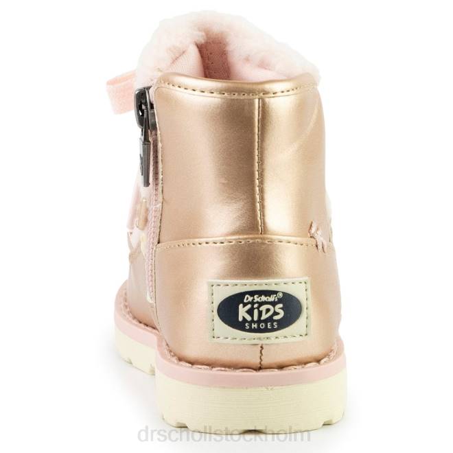 rosa guld aspyn bootie 8RZZ335 Dr. Scholl\'s toddler/liten unge