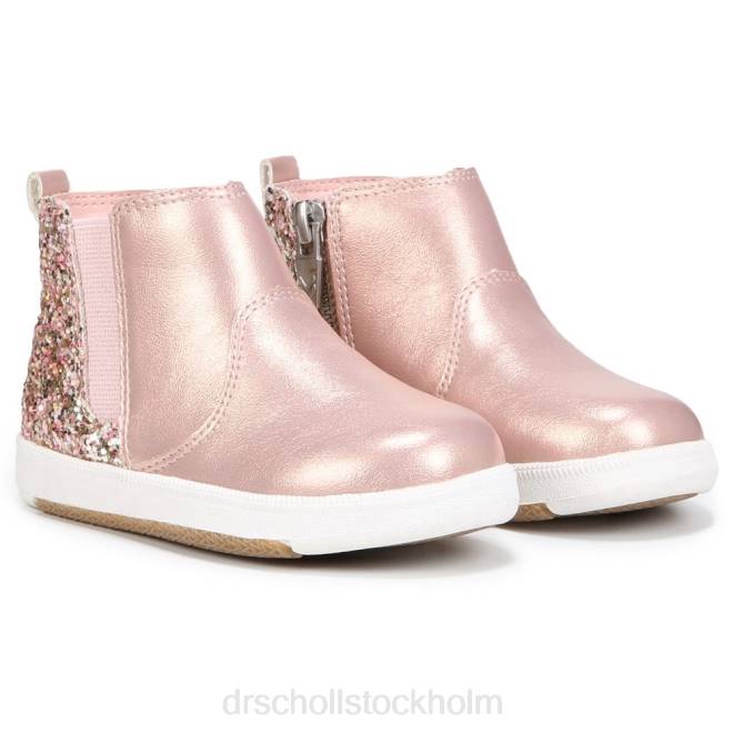 rosa guld novah sneaker boot 8RZZ314 Dr. Scholl's toddler/liten unge
