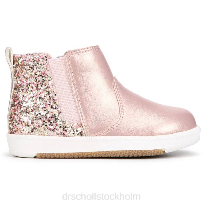rosa guld novah sneaker boot 8RZZ314 Dr. Scholl\'s toddler/liten unge
