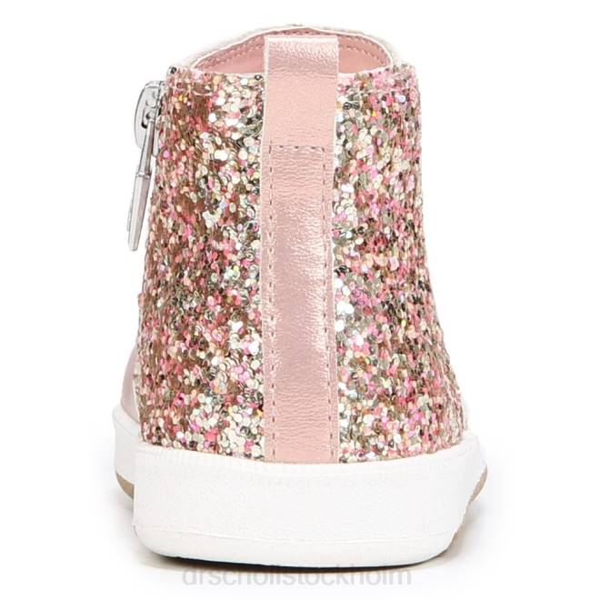 rosa guld novah sneaker boot 8RZZ314 Dr. Scholl\'s toddler/liten unge