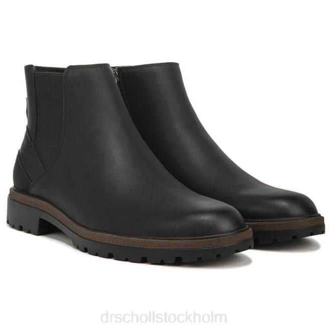 svart graham chelsea stövel 8RZZ279 Dr. Scholl's unisex-