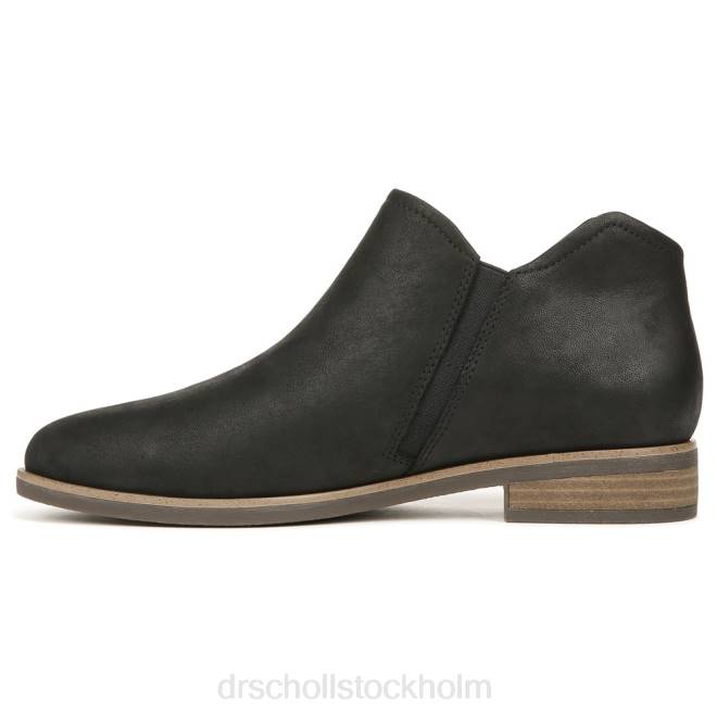 svart läder avenue ankelstövlett med dragkedja 8RZZ98 Dr. Scholl\'s unisex-