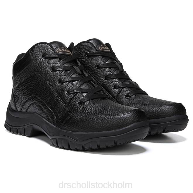 svart läder laddning halksäkra arbetsstövel 8RZZ294 Dr. Scholl's unisex-