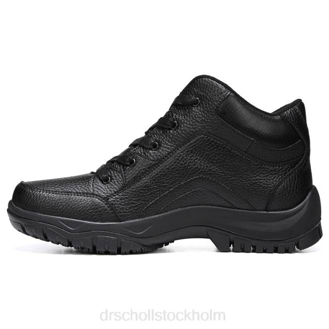 svart läder laddning halksäkra arbetsstövel 8RZZ294 Dr. Scholl\'s unisex-