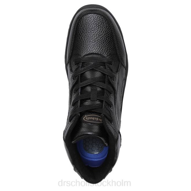 svart läder laddning halksäkra arbetsstövel 8RZZ294 Dr. Scholl\'s unisex-