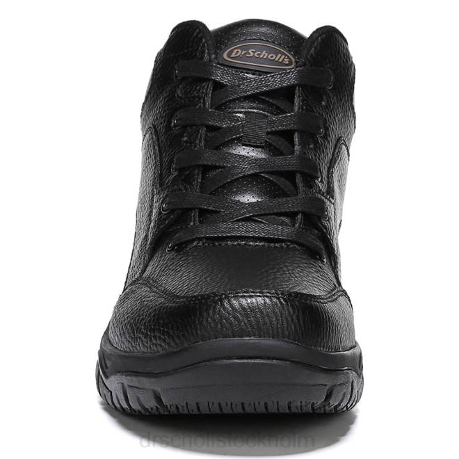 svart läder laddning halksäkra arbetsstövel 8RZZ294 Dr. Scholl\'s unisex-