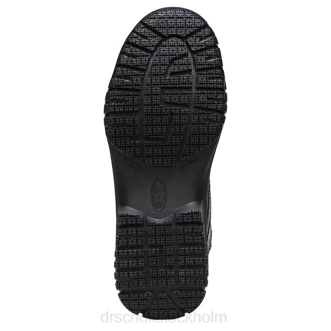 svart läder laddning halksäkra arbetsstövel 8RZZ294 Dr. Scholl\'s unisex-