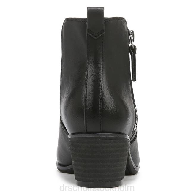 svart syntet laglös fotkänga 8RZZ182 Dr. Scholl\'s unisex-