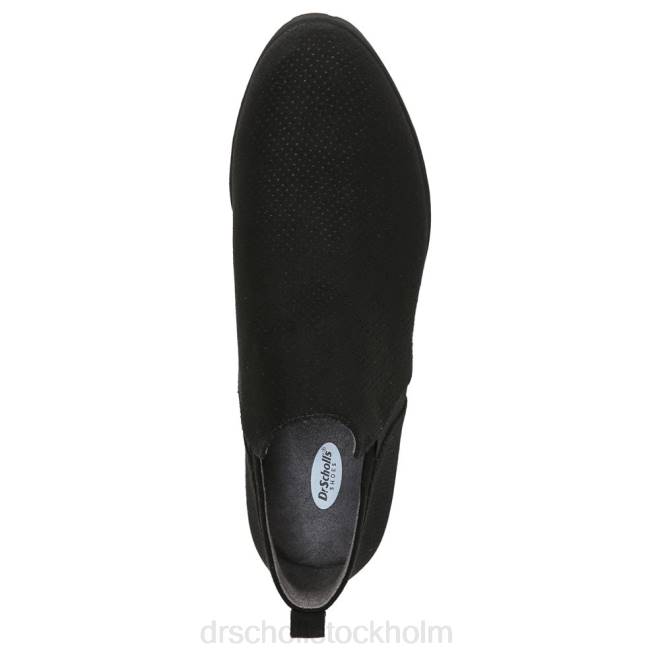 svart tyg rollin slip on bootie 8RZZ133 Dr. Scholl\'s unisex-