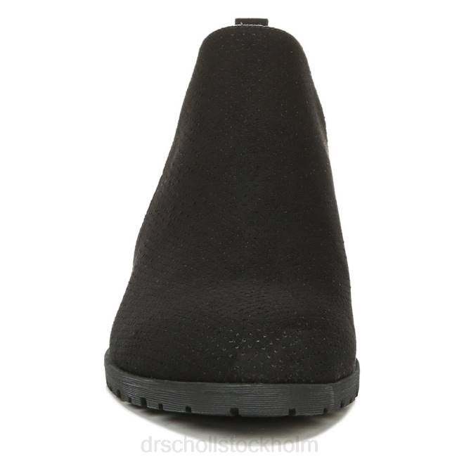 svart tyg rollin slip on bootie 8RZZ133 Dr. Scholl\'s unisex-