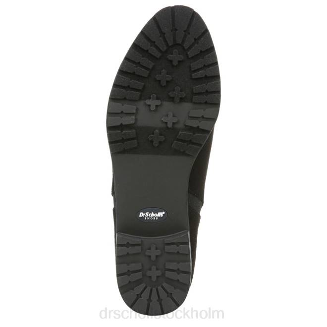 svart tyg rollin slip on bootie 8RZZ133 Dr. Scholl\'s unisex-