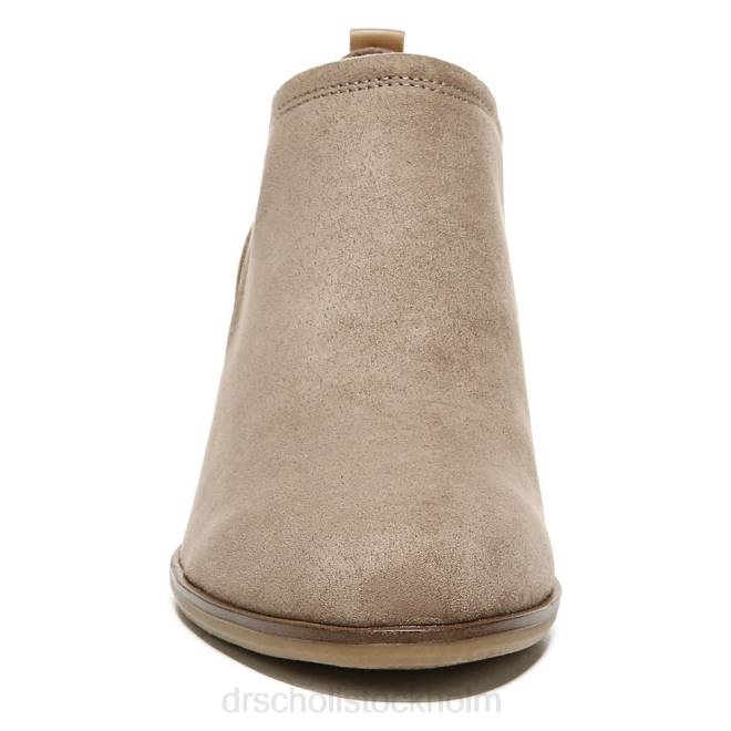 träbrunt tyg laurel ankel bootie 8RZZ52 Dr. Scholl\'s unisex-
