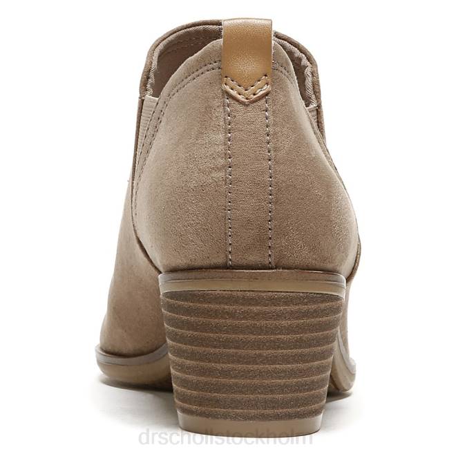 träbrunt tyg laurel ankel bootie 8RZZ52 Dr. Scholl\'s unisex-