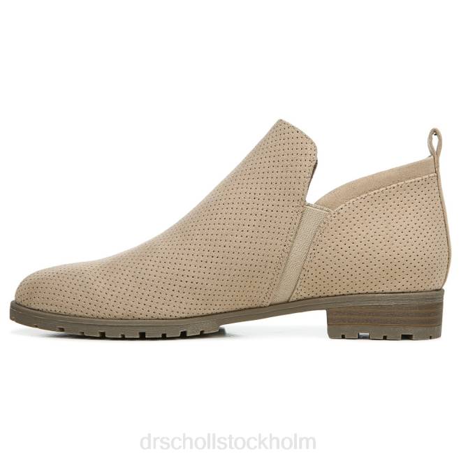 träbrunt tyg rollin slip on bootie 8RZZ134 Dr. Scholl\'s unisex-