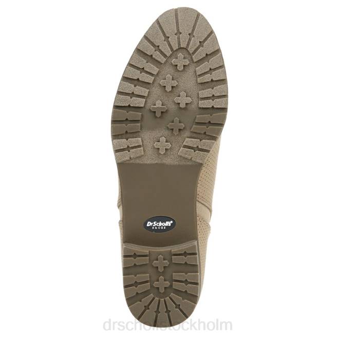träbrunt tyg rollin slip on bootie 8RZZ134 Dr. Scholl\'s unisex-