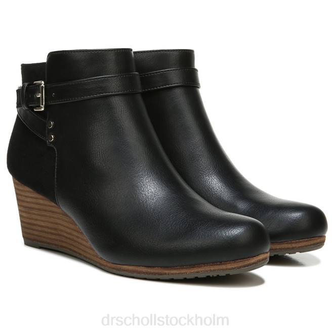 svart dubbelkilsko 8RZZ126 Dr. Scholl's unisex-
