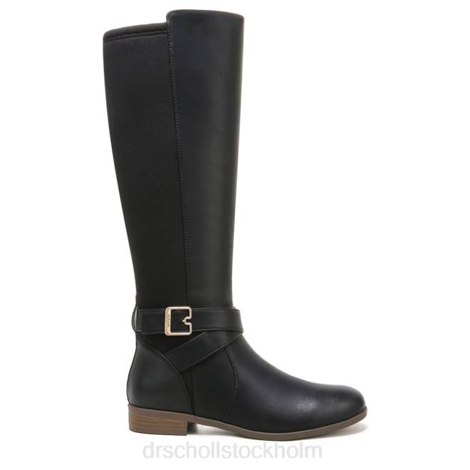 svart syntet betygsätt hög stövel 8RZZ107 Dr. Scholl\'s unisex-